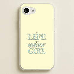 TLOAS Bedazzled Writing iPhone 16e Case