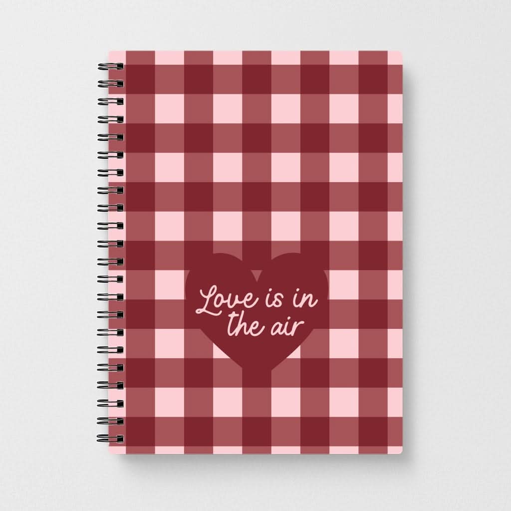 Love Is In The Air Notebook