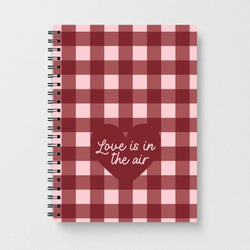 Love Is In The Air Notebook