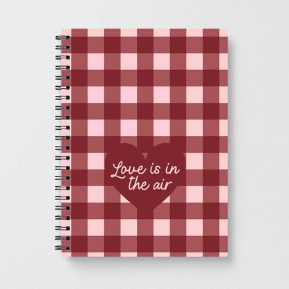 Love Is In The Air Notebook