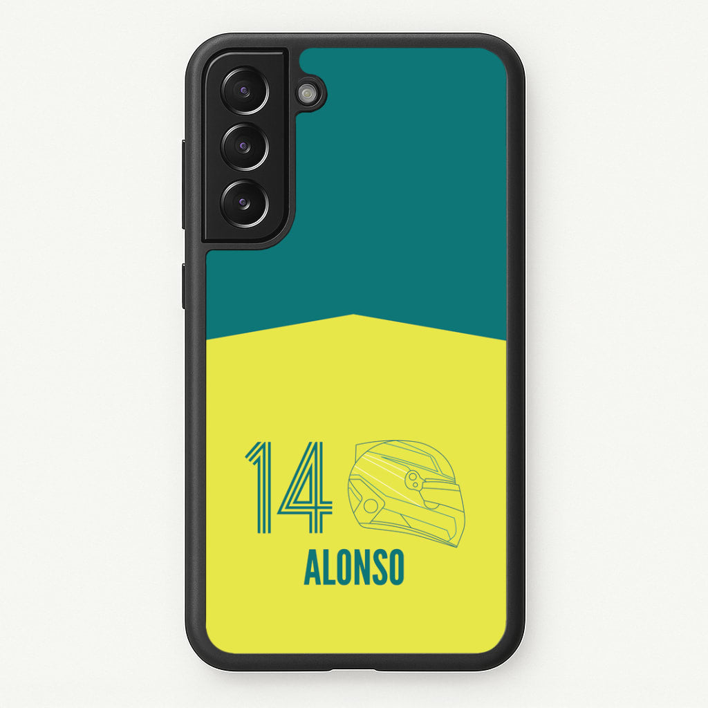 Alonso Helmet 2026 Galaxy S22 Plus Case