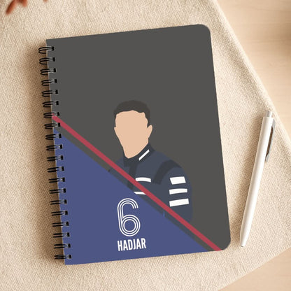 Hadjar 2026 Notepad