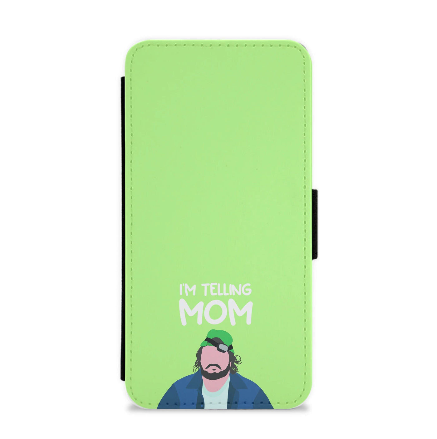 I'm Telling Mom Flip / Wallet Phone Case