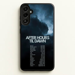 2026 Tour AHTD Galaxy A34 Case