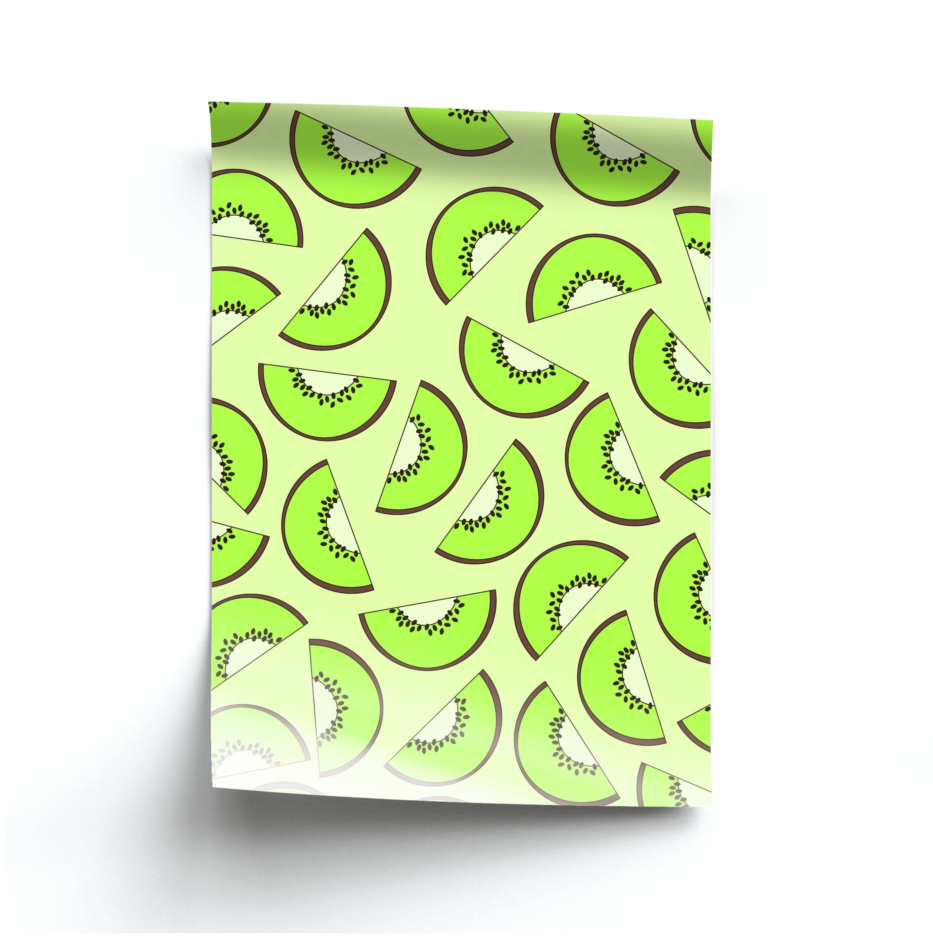 Kiwi Patterns - Summer Poster