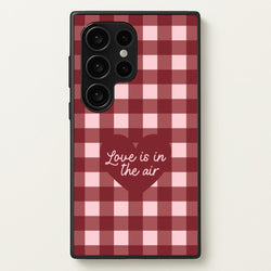 Love Is In The Air Galaxy S24 Ultra Case