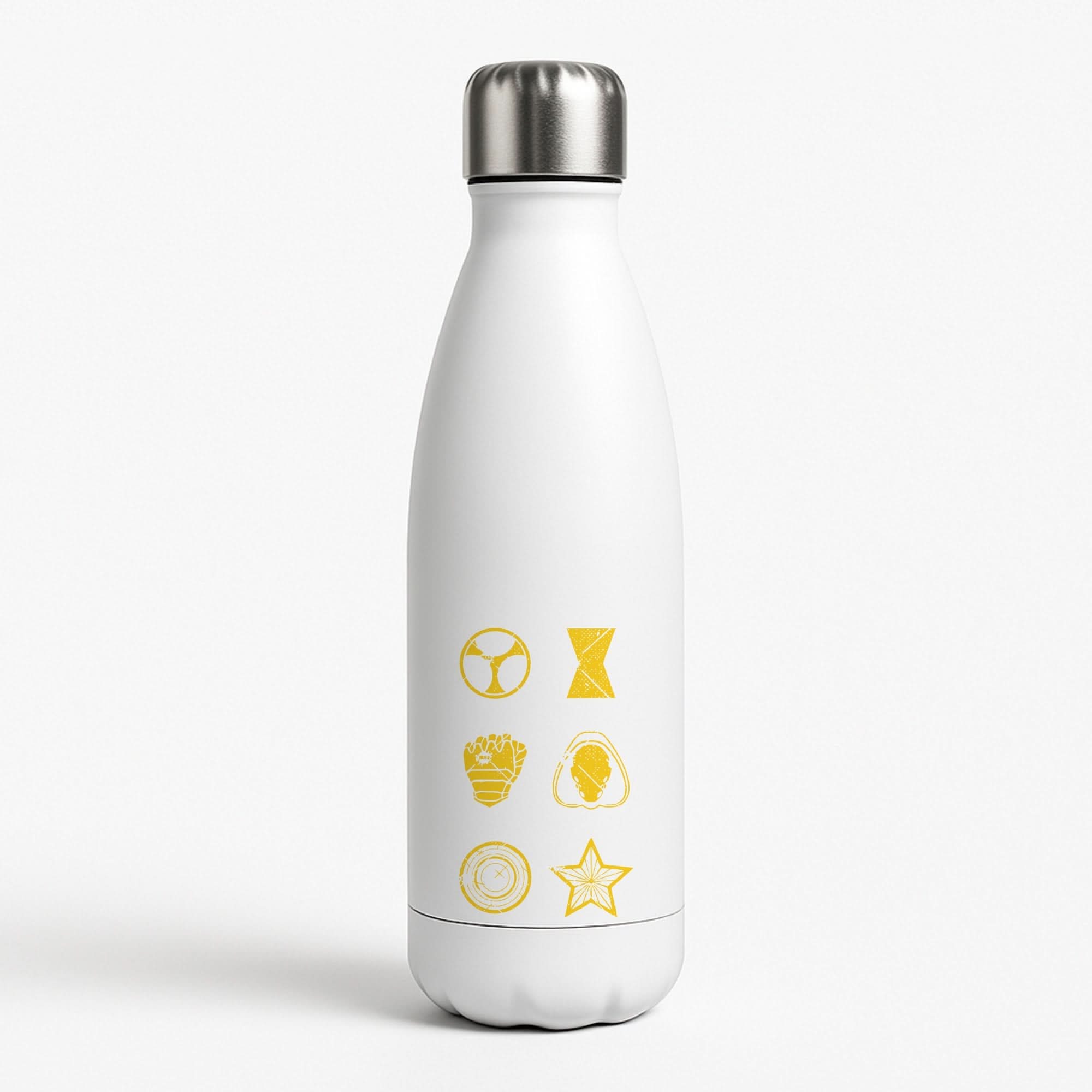 Antihero Symbols White Water Bottle