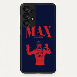 Max Blue And Red Galaxy A33 Case