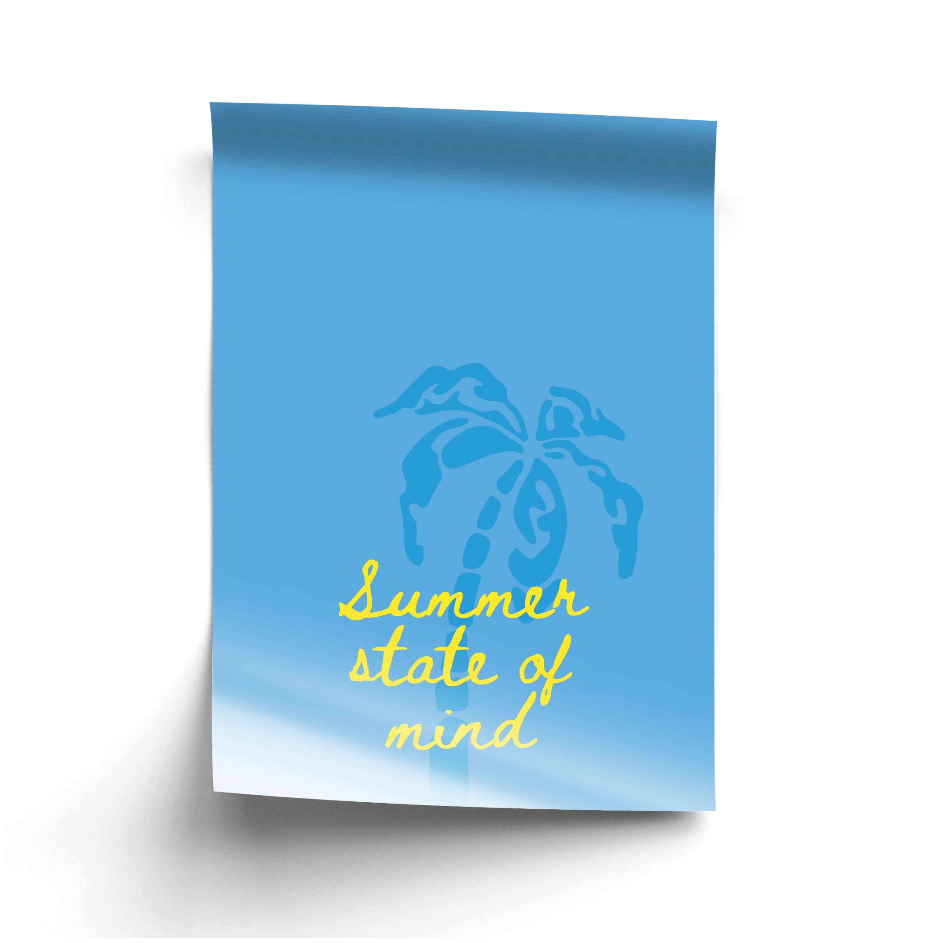 Summer State Of Mind Poster
