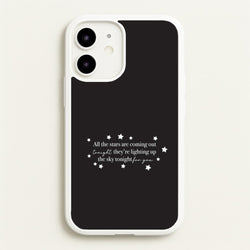 Lighting Up The Sky Tonight iPhone 12 / 12 Pro Case
