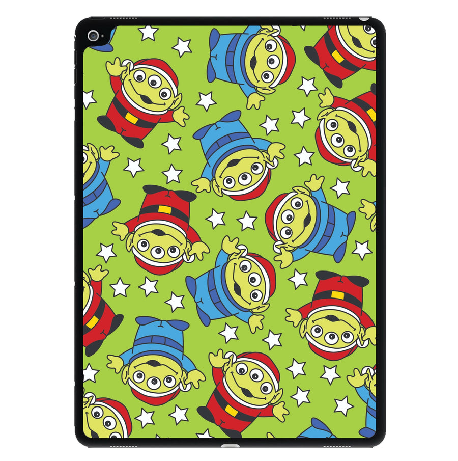 Alien Patterns iPad Case