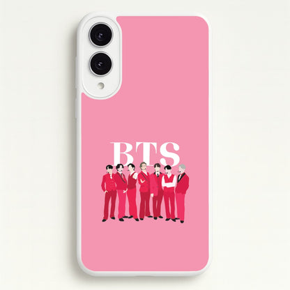 K-Pop Band 2026  Galaxy S25 Edge Case