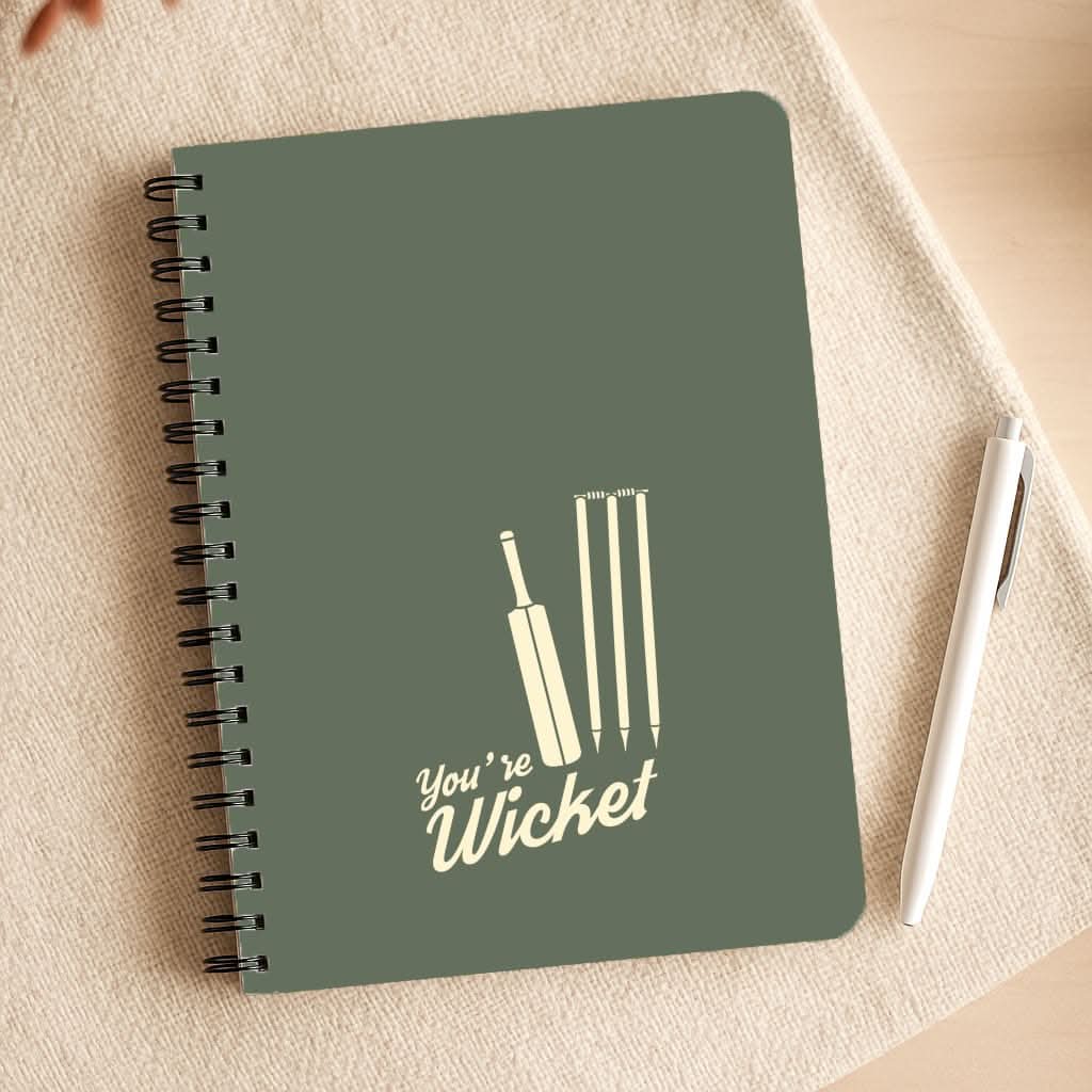 You're Wicket Notepad