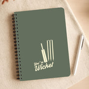 You're Wicket Notebook 3