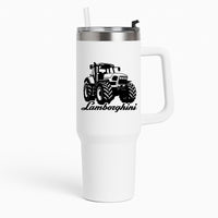 Lambo Tractor Tumbler