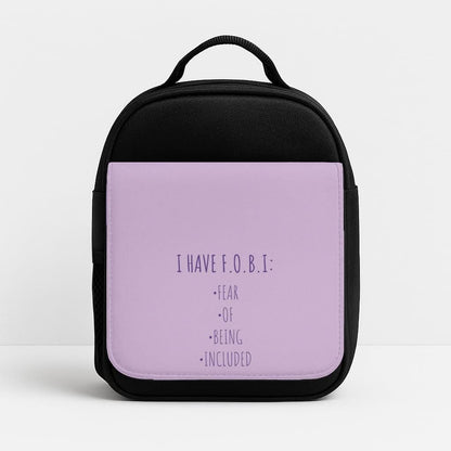 F.O.B.I Insulated Lunch Bag
