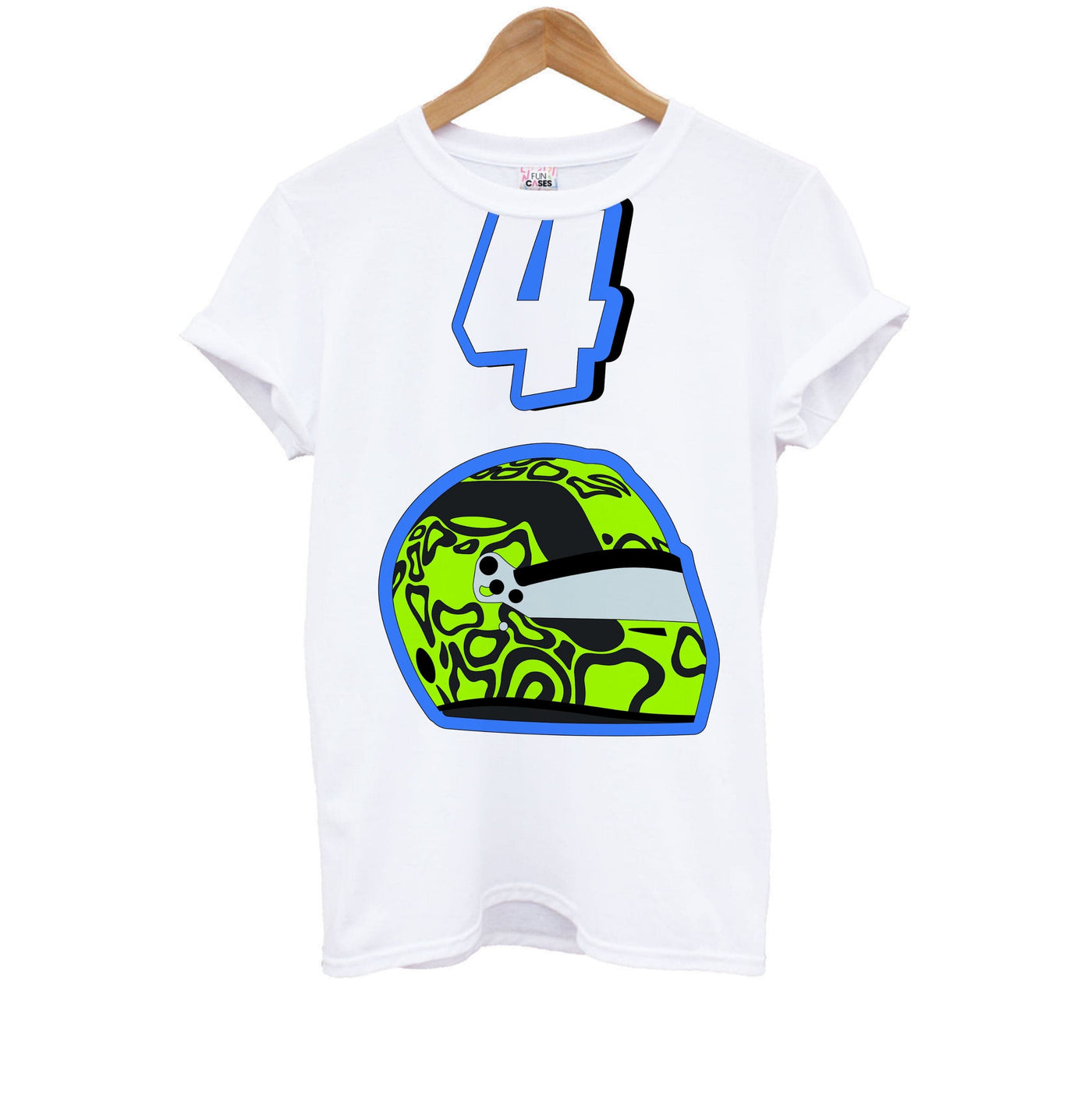 Helmet 4 Kids T-Shirt