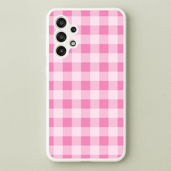 Strawberry Gingham  Galaxy A13 Case