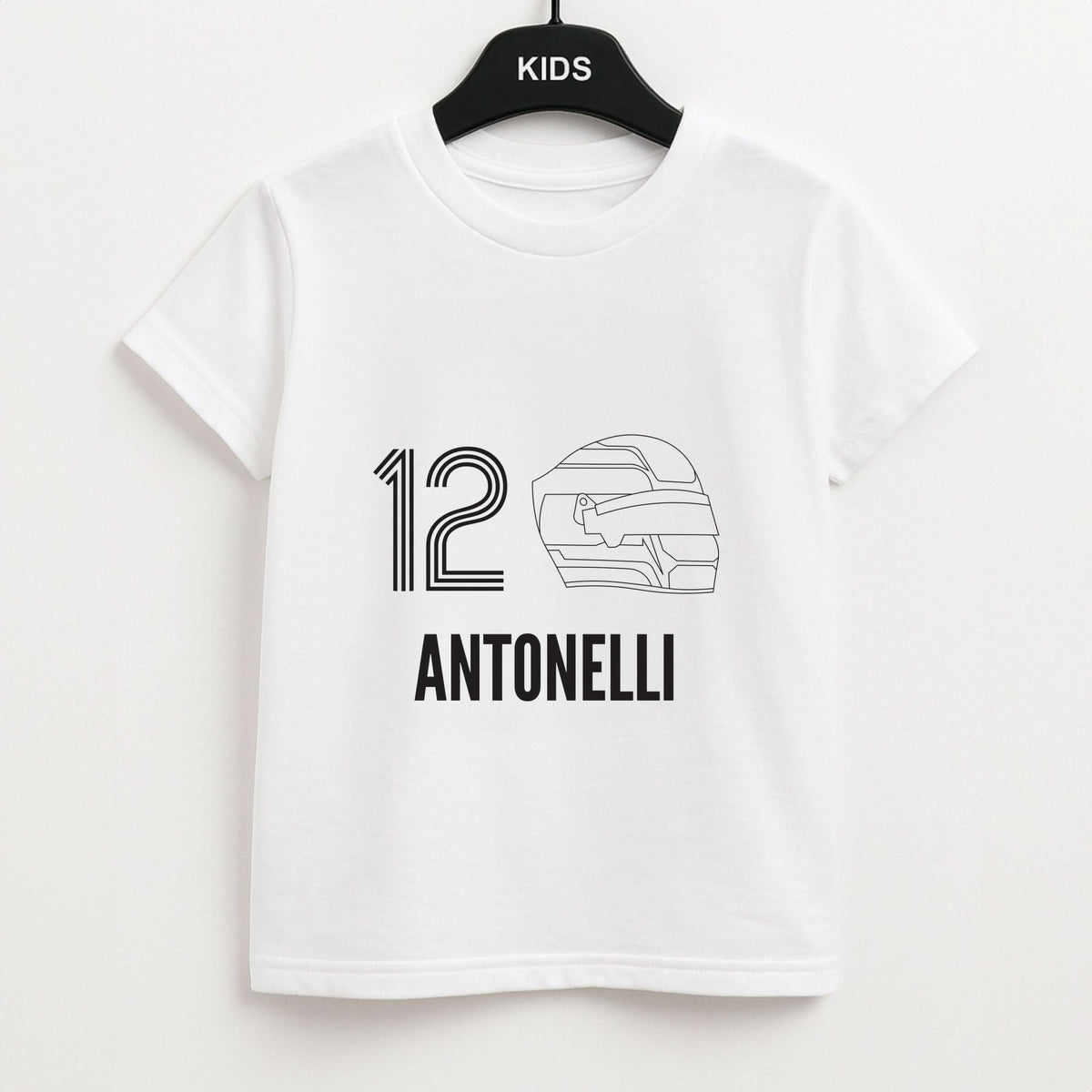Antonelli Helmet 2026 Kids T-Shirt