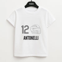 Antonelli Helmet 2026 Kids T-Shirt