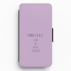 F.O.B.I Flip / Wallet Phone Case