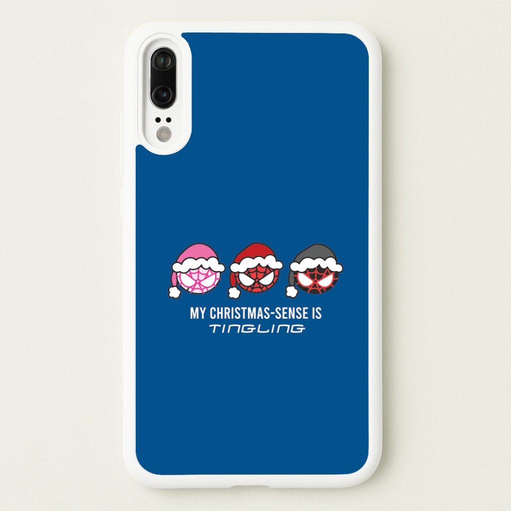 Spider Hero Christmas Sense Huawei P20 Case