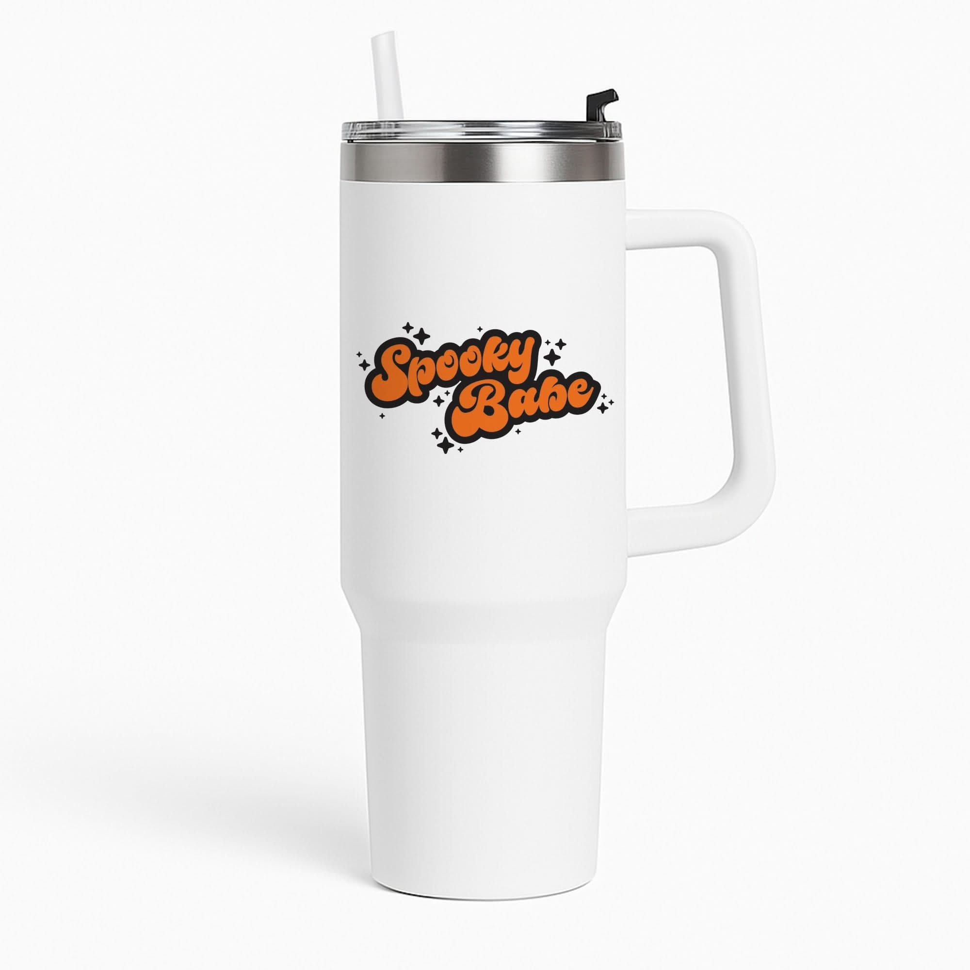 Spooky Babe Tumbler