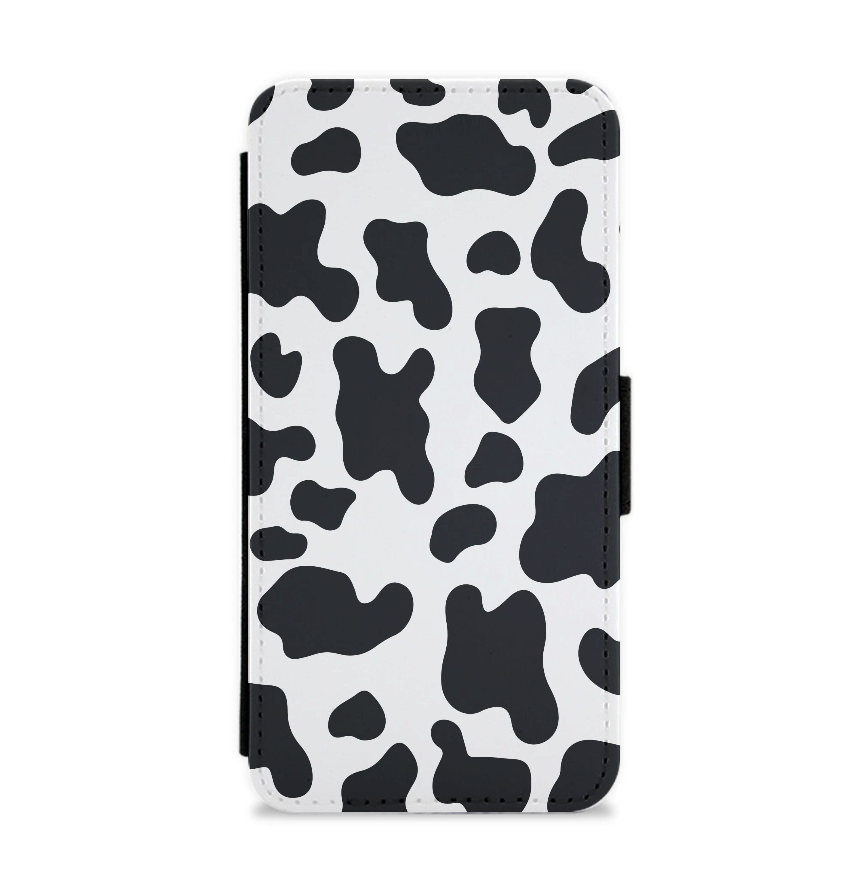 Cow - Animal Patterns Flip / Wallet Phone Case