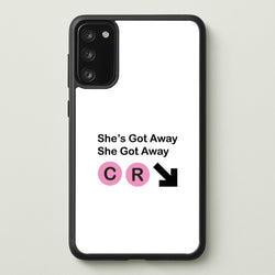 She Got Away Galaxy A41 Case