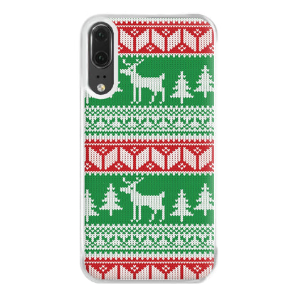 Christmas Jumper Pattern Christmas Phone Case