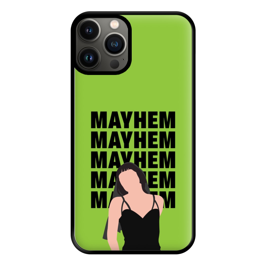 Neon Green Mayhem iPhone 11 Pro Max Case