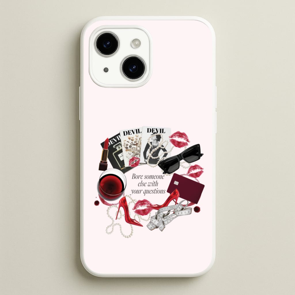 Bore Someone Else iPhone 15 Case