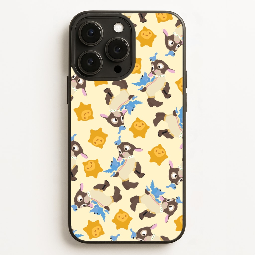 Wish Pattern Phone Case for iPhone, Samsung Galaxy and Google Pixel