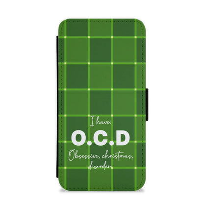 Obsessive Christmas Order Flip / Wallet Phone Case