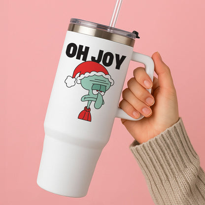 Oh Joy Cartoon Squid Tumbler
