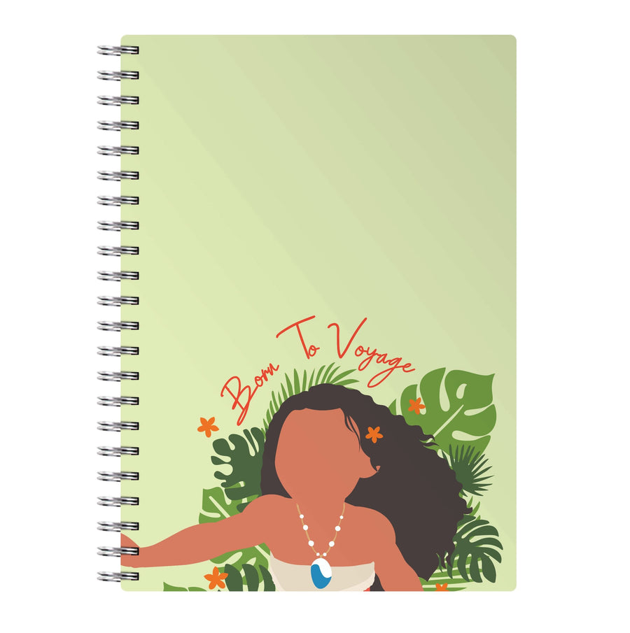 Born To Voyage Notebook