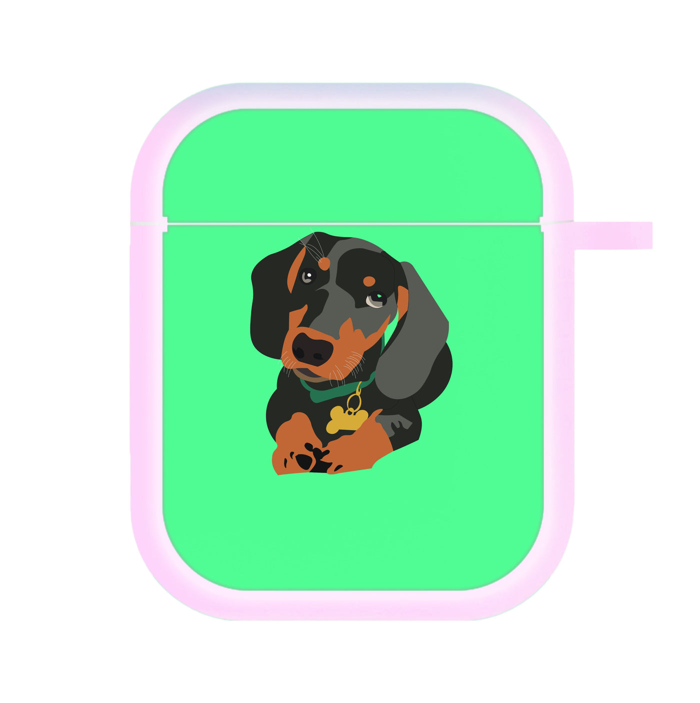 Black & brown - Dachshunds AirPods Case