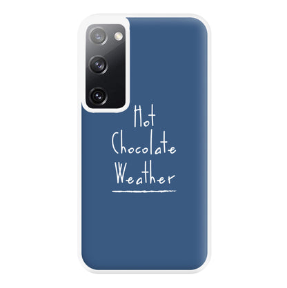 Hot Chocolate Weather Phone Case