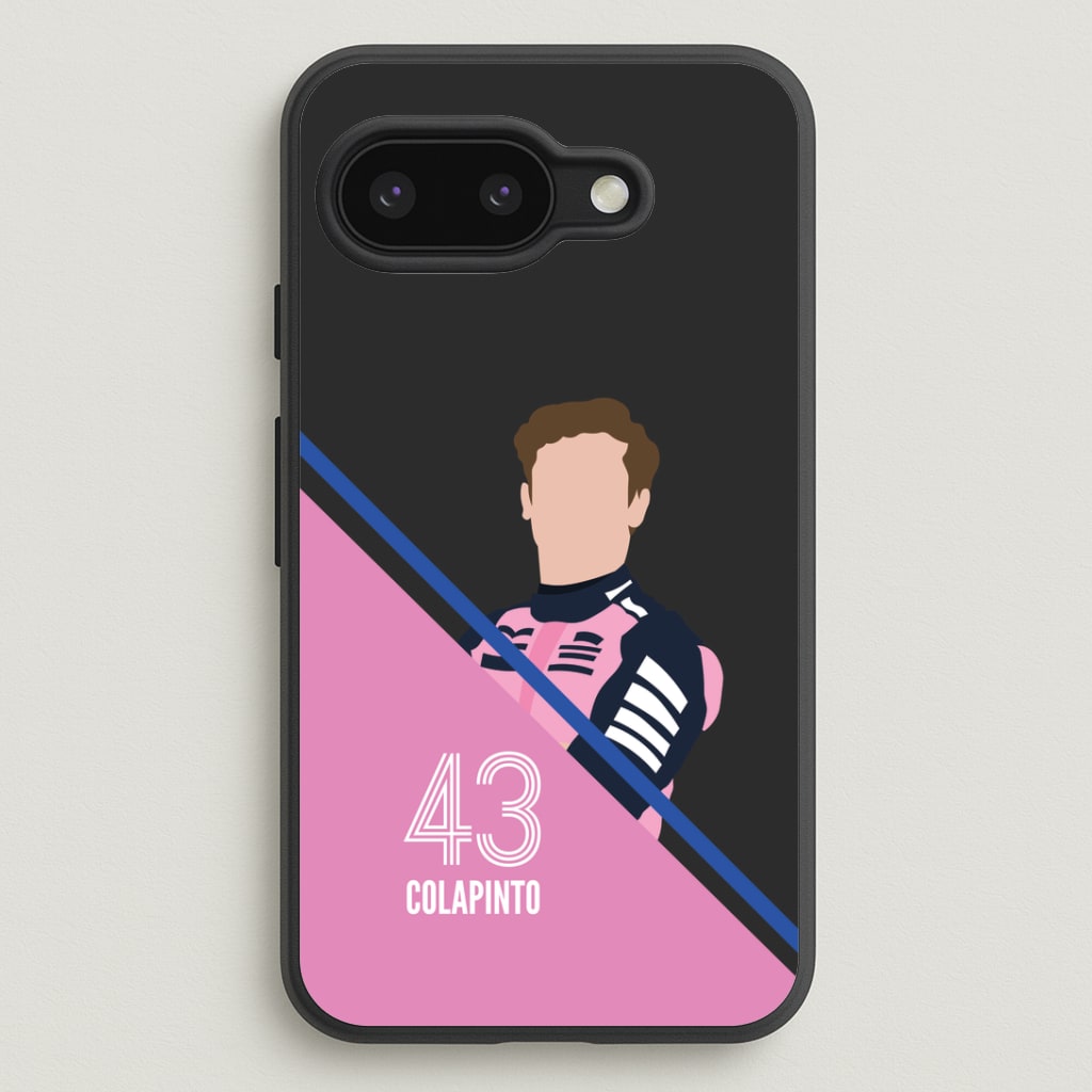 Colapinto 2026 Google Pixel 9a Case