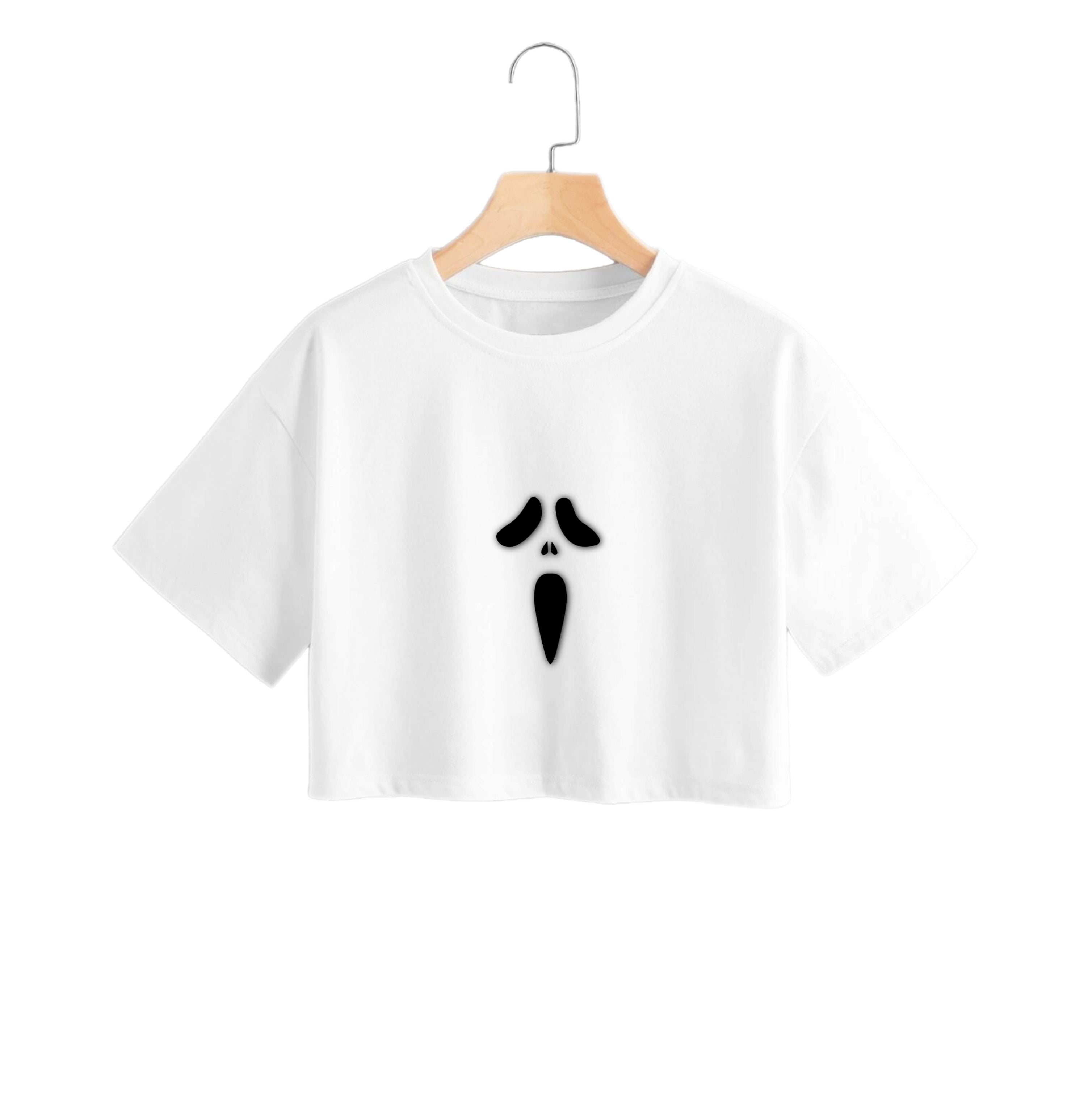 Scream - Halloween  Crop Top