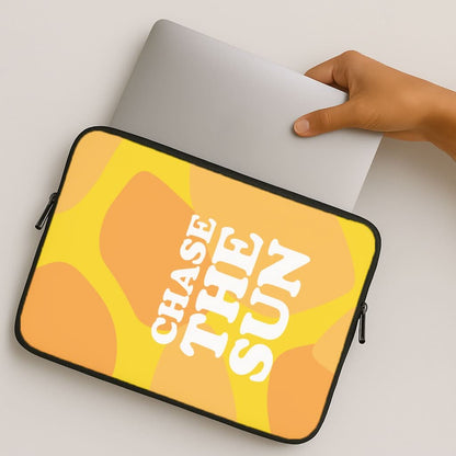 Chase The Sun MacBook Cover