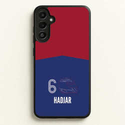 Hadjar Helmet 2026 Galaxy A34 Case