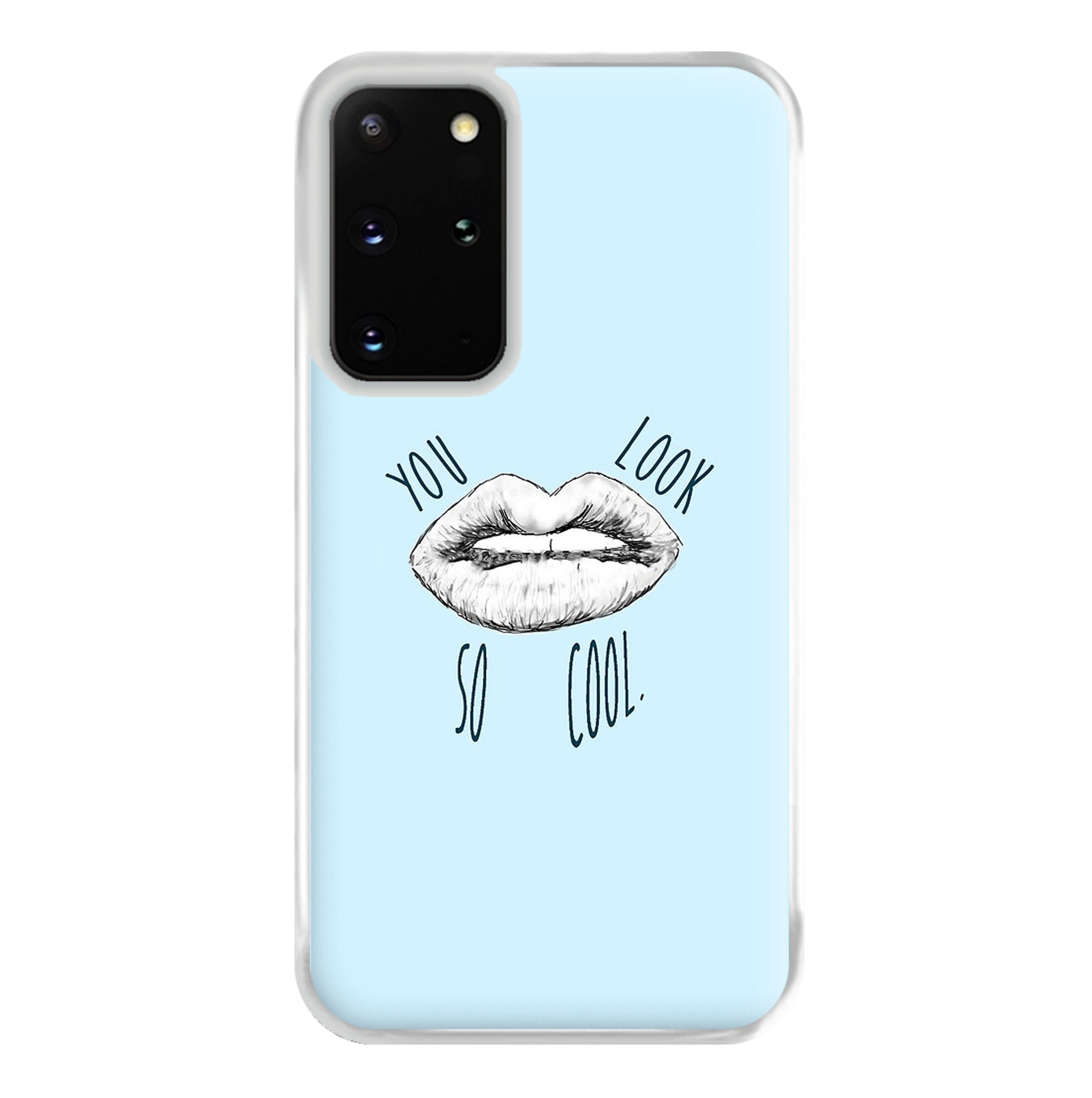 You Look So Cool - 1975 Phone Case