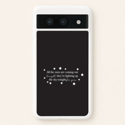 Lighting Up The Sky Tonight Google Pixel 8a Case