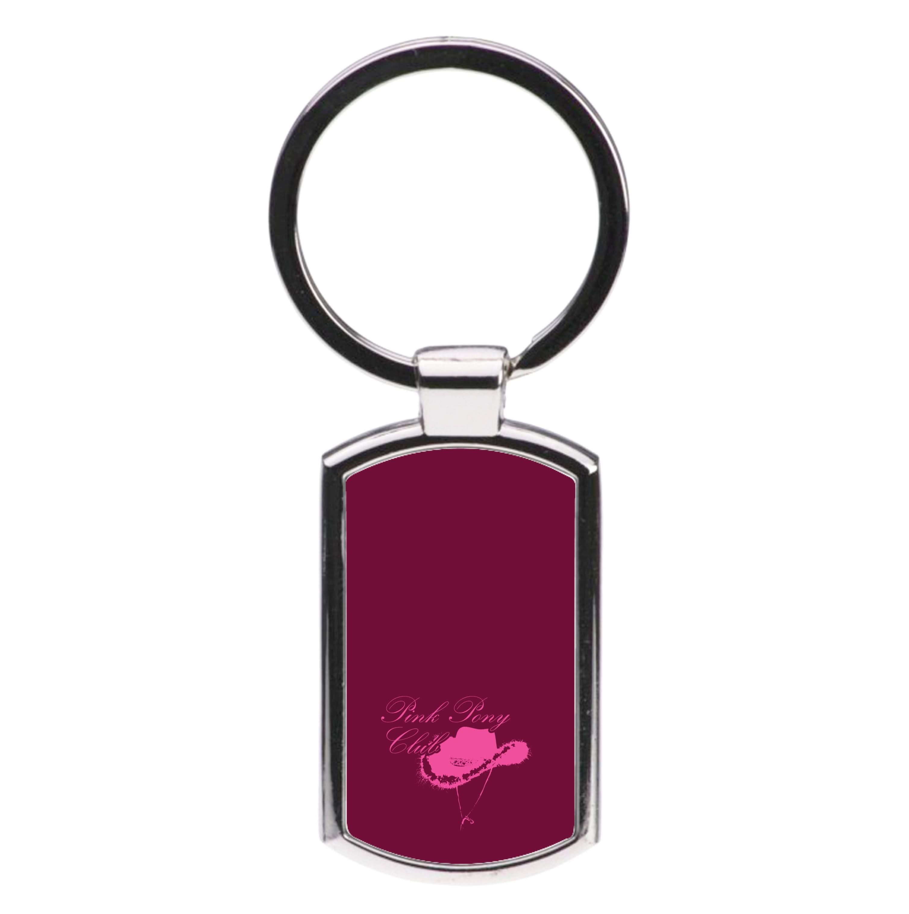 Pink Pony Club 1 Luxury Keyring