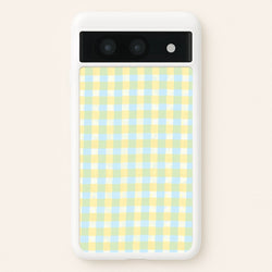 Lemonade Gingham Google Pixel 8a Case