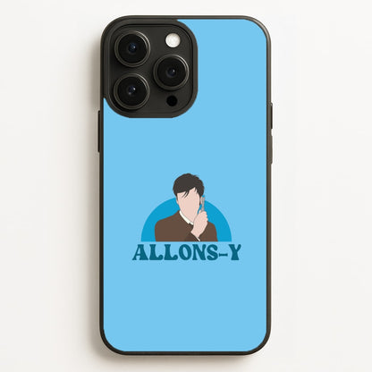Allons-y Phone Case for iPhone, Samsung Galaxy and Google Pixel