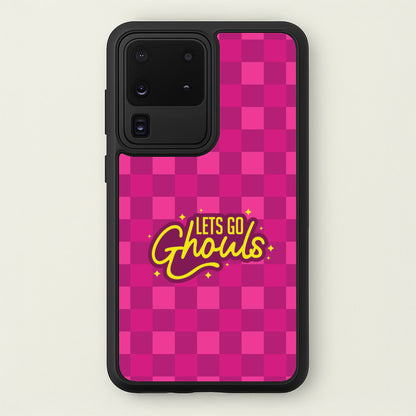 Let's Go Ghouls Galaxy S20 Ultra Case