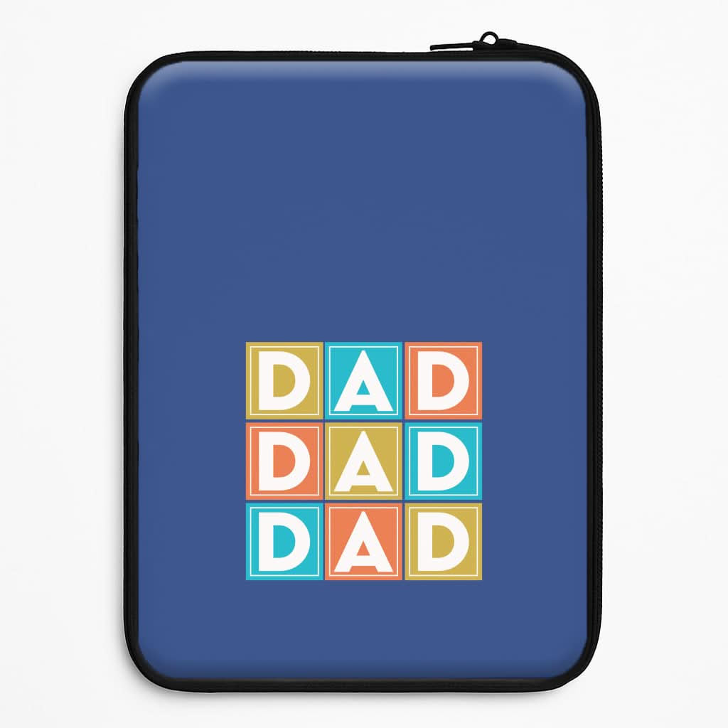 Dad Cubes Laptop Sleeve