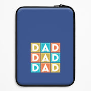 Dad Cubes Laptop Sleeve 1